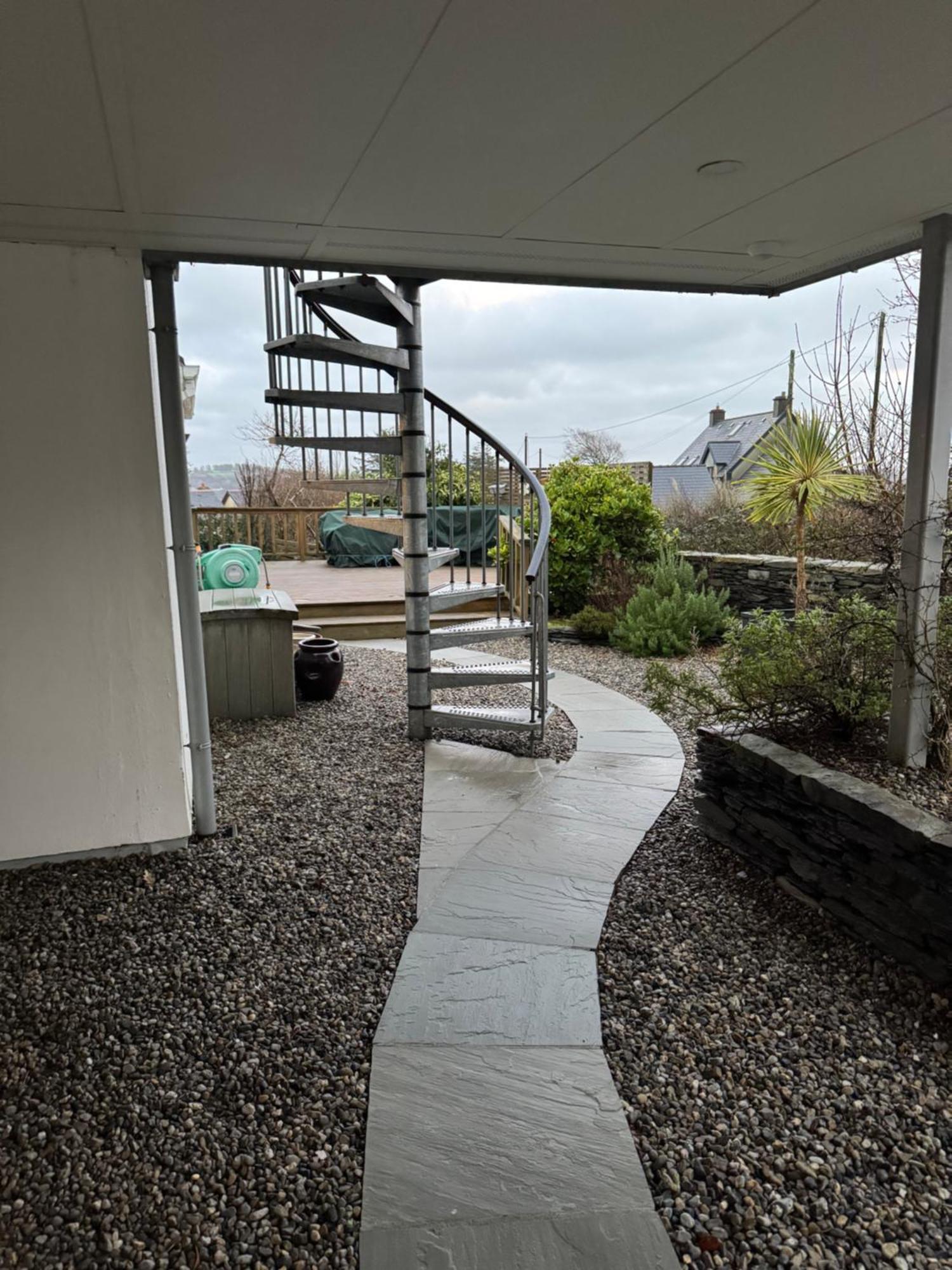 Ferienwohnung Elm Grove Schull Exterior foto