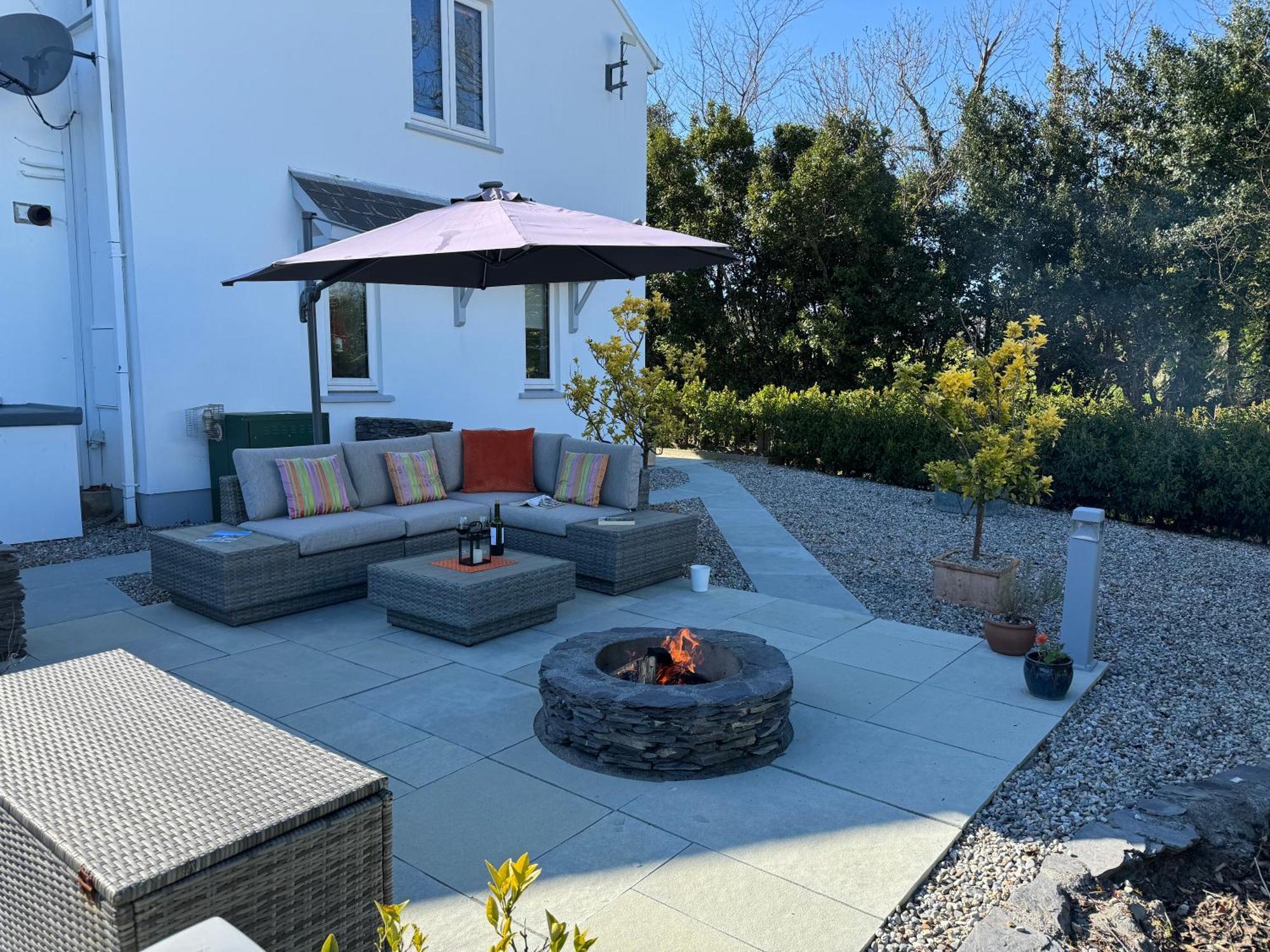 Ferienwohnung Elm Grove Schull Exterior foto