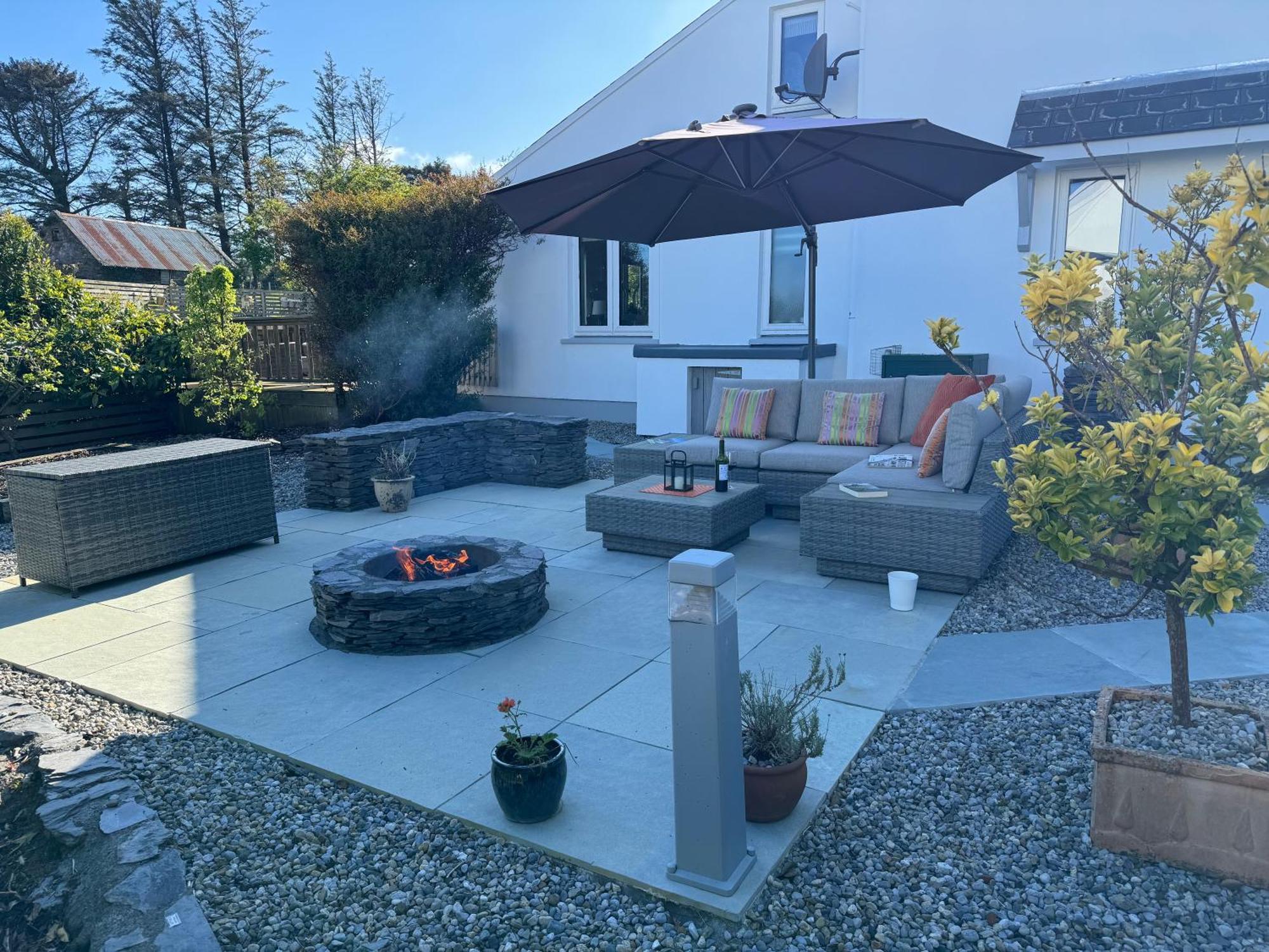 Ferienwohnung Elm Grove Schull Exterior foto