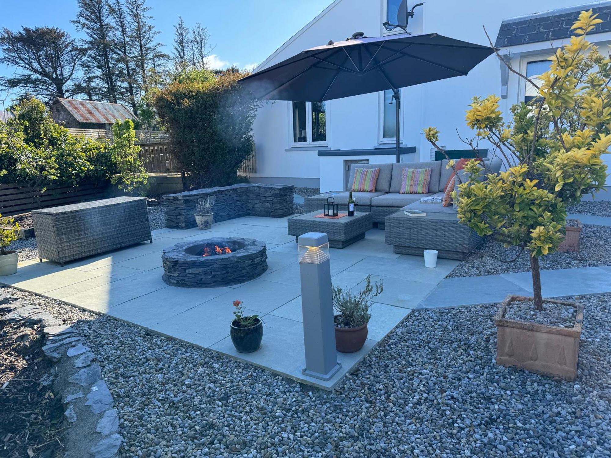 Ferienwohnung Elm Grove Schull Exterior foto
